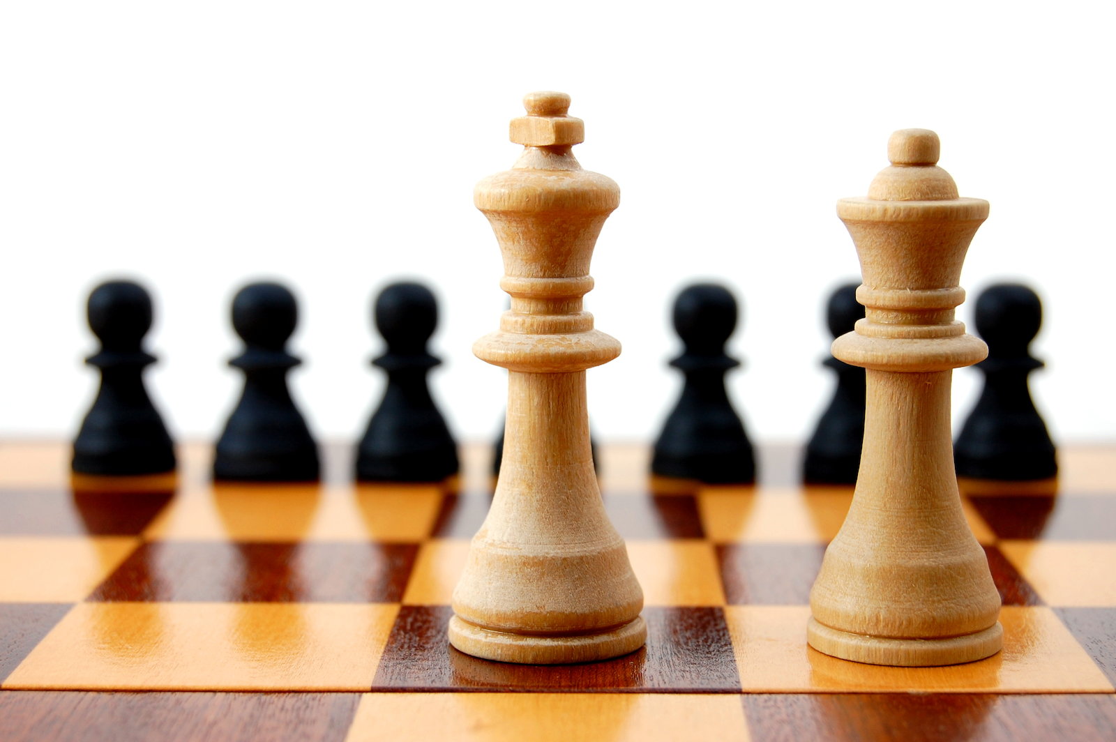 The business leader as chess master: Thinking 5 moves ahead.